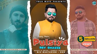 Pulsiye Rey Ghasse  Pankaj Thakur  Latest Pahari naati 2024  Folk Wave  Harish Vashisht [upl. by Mutat812]