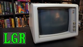 LGR  Installing an 8bit EGA Card on an IBM 5154 [upl. by Rush]