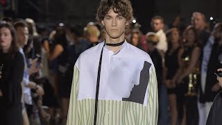 Raf Simons 2017 Spring Summer Collection [upl. by Barcot]