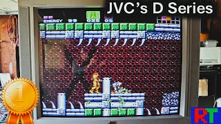 The BEST JVC CRT TV  The D Series [upl. by O'Shee]