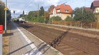 FLIXTRAIN Durchfährt den Bahnhof Priort Richtung Golm am 12092024 [upl. by Aical]