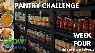 Pantry Challenge 2024  Week 4  Getting Creative Using What We Have [upl. by Rancell]