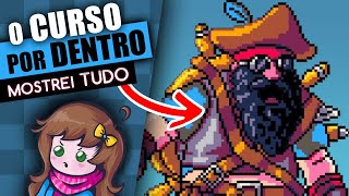 👾 Curso de Pixel Art É BOM Indie Power REVIEW COMPLETO conheça por dentro [upl. by Selie]