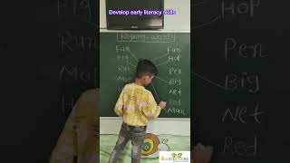 Rhyming words for kids  enhanceverbalskills readingproficiency rhymingwords preschool kajalom [upl. by Neehs]