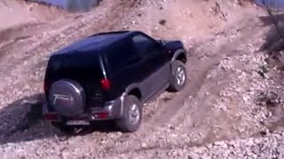 Nissan Terrano Off road 4x4 Extreme Test 2016 Compilation [upl. by Ahsemot]