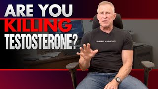 Endocrine Disruptors Are RUINING Testosterone WHAT ARE YOU DOING [upl. by Nylitsirk]