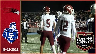 OFFICIAL HIGHLIGHTS  Colusa at South San Francisco Football [upl. by Fiann]