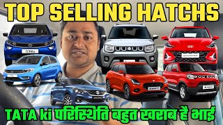 Top 12 Best Selling Hatchbacks For August 2024Best Selling Hatchbacks For August Month [upl. by Lerad]