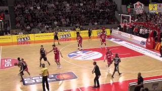 LTi 46ers TV LTi GIESSEN 46ers  WALTER Tigers Tübingen 18 Spieltag [upl. by Johst]