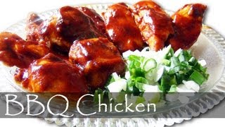 Barbecue Chicken Recipe [upl. by Eolanda]