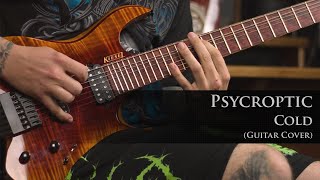 PSYCROPTIC  Cold Guitar Cover Kiesel Vader [upl. by Mari669]