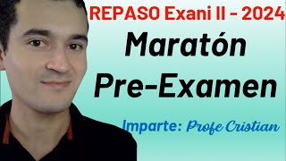 Exani II  Examen de admisión UADY 2024  MARATÓN PREEXAMEN [upl. by Jezabel]