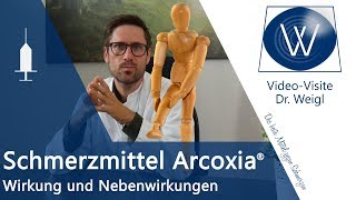 Arcoxia® Etoricoxib bei Schmerzen Arthrose Rheuma  Wirkung amp Nebenwirkungen der COX2Hemmer [upl. by Leibarg543]