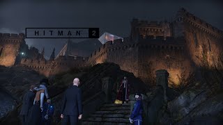 HITMAN 2  ILHA DE SGAIL  A ARK SOCIETY ASSASSINO SILENCIOSO FÁCIL 6 [upl. by Schnur]