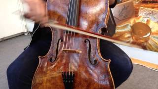 Laubach Limited Edition 168 C Cello Model Guadagnini [upl. by Violette]