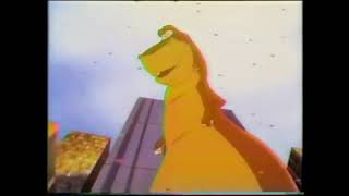 Were Back A Dinosaurs Story TV Trailer Commercial Now Playing in Theaters 121993 [upl. by Narf]