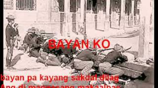 bayan ko version by asin [upl. by Ayt]