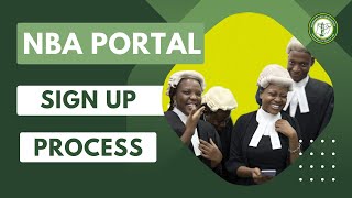 Nigerian Bar Association  Portal signup process [upl. by Luane]