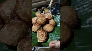 మిగిలిన అరటిపండ్లతో పొంగనాలు 😋👌I Leftover Banana Recipe in Telugu I Sweet Ponganalu shorts snacks [upl. by Carper]