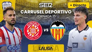 ⚽️ GIRONA FC vs VALENCIA CF  EN DIRECTO LaLiga 2324  Jornada 15 [upl. by Resor]