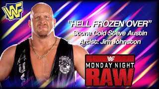 Stone Cold Steve Austin 1996 v2  quotHell Frozen Overquot WWE Entrance Theme [upl. by Zilvia]