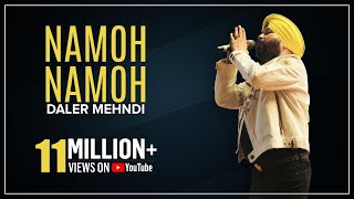 Namoh Namoh ► Daler Mehndi  Hindi Devotional Song  DRecords [upl. by Tome]