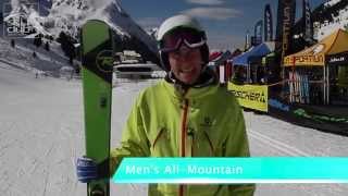 Rossignol Experience 88  201415 Ski Review [upl. by Skipper607]