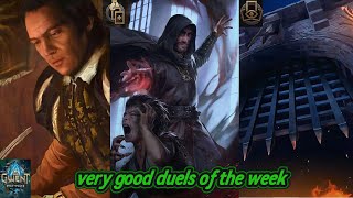 GWENT l duels of the week nilfgaard faction very op [upl. by Goraud]