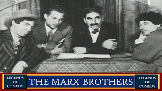 Legends of Comedy  The Marx Brothers [upl. by Walliw66]