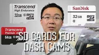 Dash Cam 101  Guide to SD Cards [upl. by Iggam]