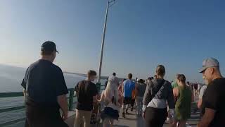 2023 Labor Day Mackinac Bridge Walk [upl. by Anazus6]