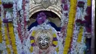 Shri Kshetra Sigandur Chowdeshwari Temple Pooja [upl. by Nahamas]