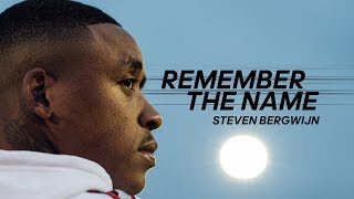 Meet Steven Bergwijn Tottenham Hotspurs New Star  Remember The Name  The Players Tribune [upl. by Amehsyt72]