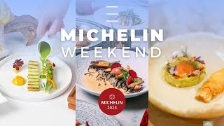 Gastronomic series vol 4  MICHELIN STAR WEEKEND [upl. by Arednaxela]