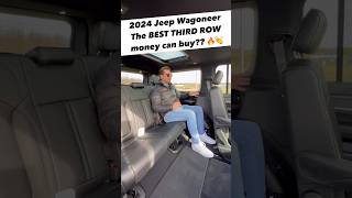 Check out the Spacious Third Row on the 2024 Jeep Wagoneer [upl. by Narba37]