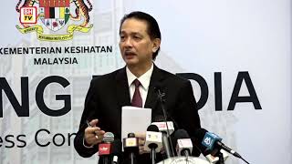 Rakyat warga asing mungkin jalani saringan sebelum masuk ke Malaysia [upl. by Misty849]