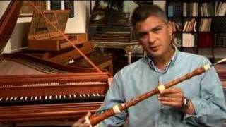 early french oboe 17th century [upl. by Cutlerr]