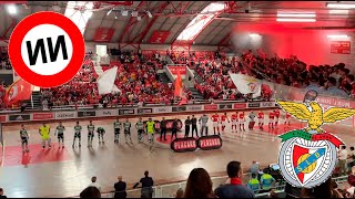 Benfica vs Sporting  Hóquei em patins  Confrontos  Final Liga  Melhores Momentos [upl. by Misak]