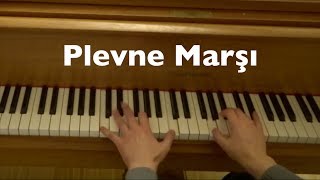 Plevne Marşı Piano Tutorial  Payitaht Abdülhamid  Gazi Osman Paşa [upl. by Tirma]