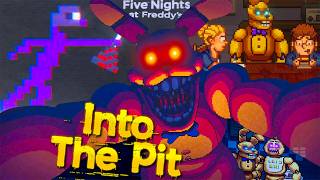 EL HOMBRE DE MORADO  Five Nights at Freddys Into the Pit [upl. by Salohcim]