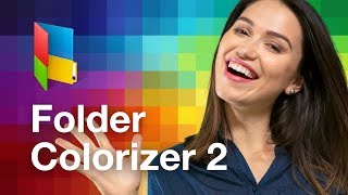 Folder Colorizer 2 – Best Folder Coloring 🎨🖥️ [upl. by Ahsiad]