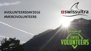 swissultra 2016  the volunteers movie [upl. by Tterrej]