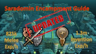 Runescape 3 Saradomin Encampment Guide  Fast Invention EXP  Profit [upl. by Horwitz]