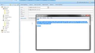 MailEnable Video Webmail  Force SpellCheck Before Send [upl. by Jorry]