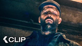 Jason Statham vs SWAT Team Scene  THE BEEKEEPER 2024 [upl. by Anadroj]