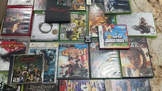 Compro lote de videojuegos en 90 100 120 150 adivina [upl. by Fritzsche]