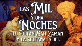 ✅✨Cuento quotEl Sultán Sah Zamán y la SULTANA INFIELquot  🎧Audiocuento  Audiolibro completo  Voz Humana [upl. by Belen]