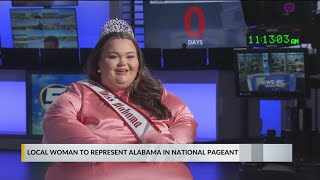 Atmore woman crowned Miss Alabama in National American Miss pageant [upl. by Ynnij154]