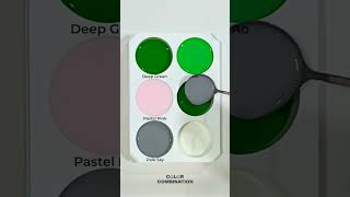 Guess the mixed colors 102 easy to hard colormixing paintmixing guessthecolor [upl. by Reiner]