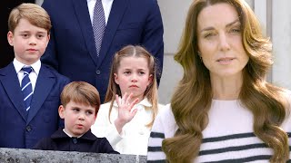 Kate Middleton and Prince William Struggled to Reveal Her Cancer to Their Kids Source [upl. by Conan443]